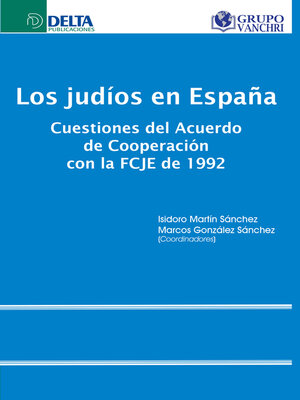 cover image of Los judíos en españa